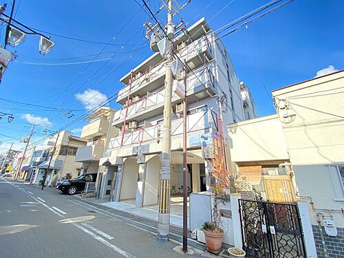 大阪府堺市西区浜寺石津町東４丁 築33年9ヶ月 5階建