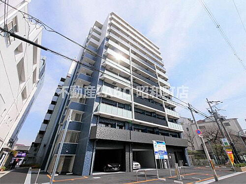 大阪府大阪市阿倍野区天王寺町北２丁目 賃貸マンション