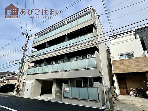 大阪府大阪市住吉区遠里小野１丁目 築1年6ヶ月 4階建