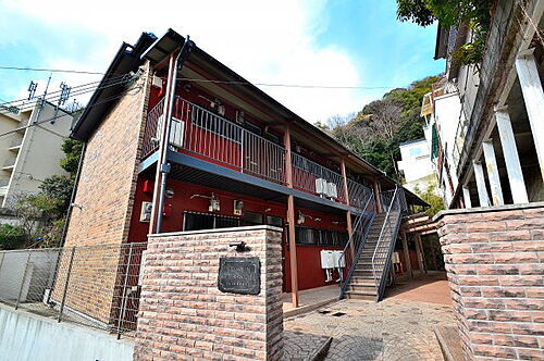 兵庫県神戸市中央区神仙寺通１丁目 賃貸アパート