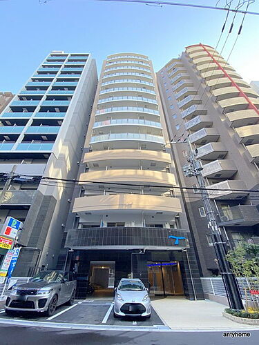 大阪府大阪市中央区徳井町２丁目 築2年10ヶ月 15階建