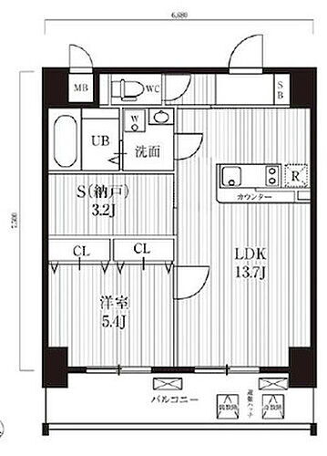 大阪府大阪市北区中之島4丁目2-39 中之島駅 1SLDK マンション 賃貸物件詳細