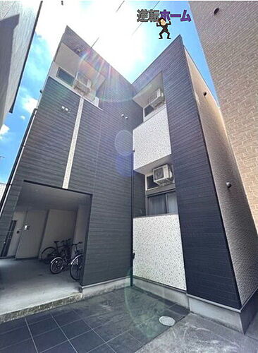 愛知県名古屋市熱田区一番２丁目 2階建 築10年3ヶ月