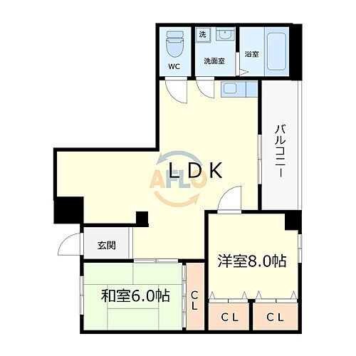 大阪府大阪市住吉区山之内４丁目 賃貸マンション