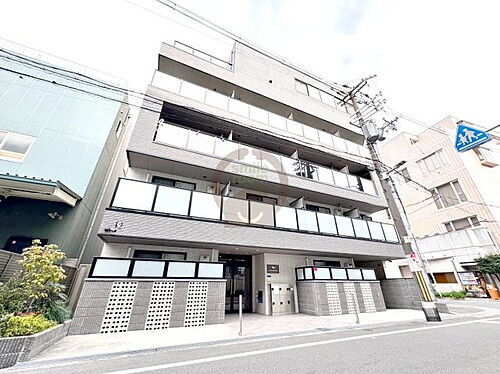 大阪府大阪市旭区新森２丁目 築6年9ヶ月 5階建