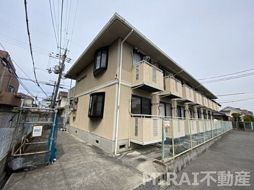 大阪府松原市上田２丁目 賃貸アパート