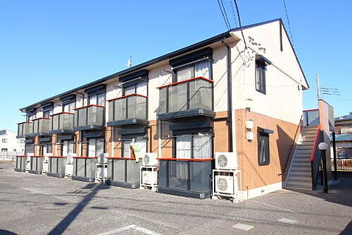 茨城県土浦市真鍋４丁目 賃貸アパート