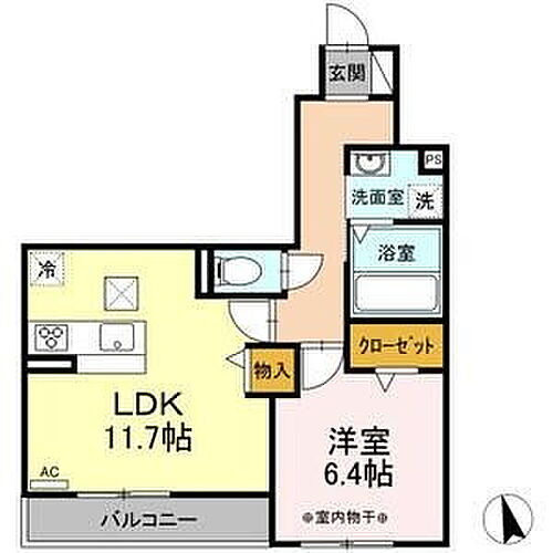 愛知県一宮市新生2丁目16番15号 尾張一宮駅 1LDK アパート 賃貸物件詳細