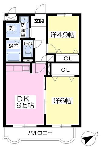 静岡県藤枝市水守2丁目 西焼津駅 2DK マンション 賃貸物件詳細