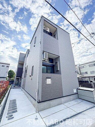 大阪府大阪市住吉区苅田６丁目 賃貸アパート