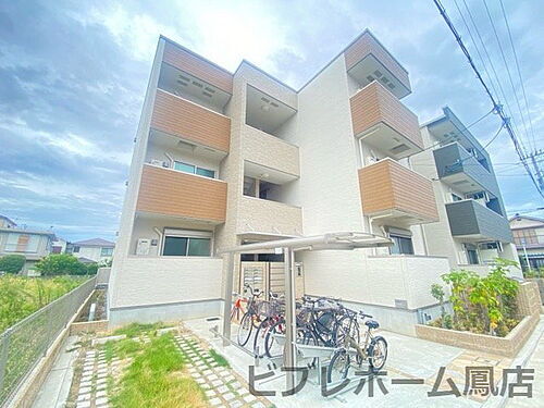 大阪府堺市西区鳳中町４丁 賃貸アパート