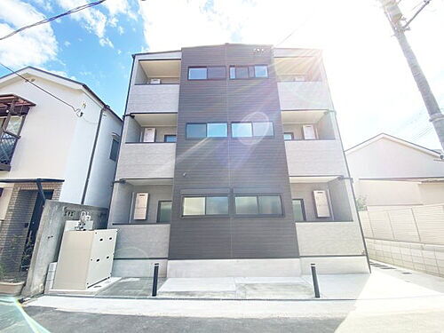 大阪府大阪市住吉区住吉１丁目 賃貸アパート