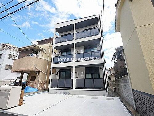 大阪府大阪市平野区瓜破西３丁目 築2年4ヶ月 3階建