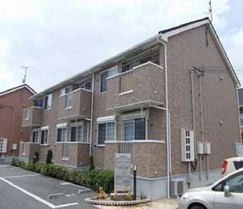 兵庫県たつの市揖保川町黍田 賃貸アパート