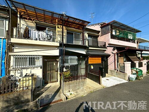 大阪府松原市東新町５丁目 テラスハウス