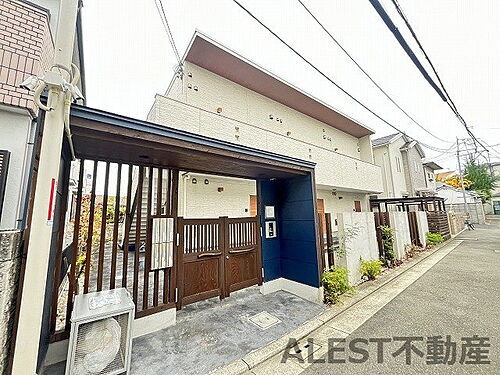 大阪府堺市西区鳳中町３丁 賃貸アパート