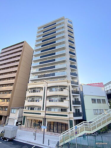 大阪府大阪市中央区農人橋３丁目 築2年4ヶ月 15階建