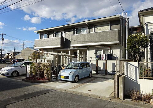 愛知県海部郡蟹江町学戸４丁目 賃貸アパート