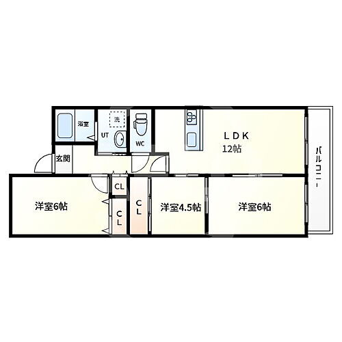 大阪府大阪市東住吉区杭全４丁目 賃貸マンション