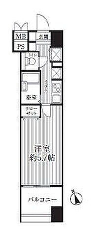 東京都港区南麻布2丁目13-20 白金高輪駅 1K マンション 賃貸物件詳細