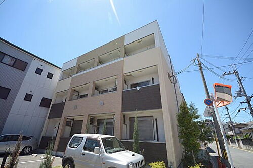 大阪府堺市西区浜寺石津町中３丁 賃貸アパート