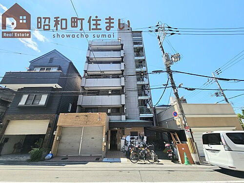 大阪府大阪市天王寺区勝山２丁目 9階建 築40年6ヶ月