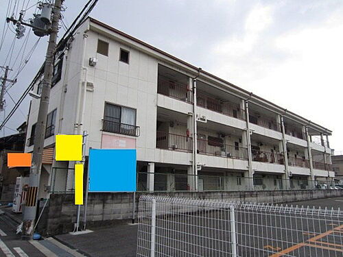 大阪府岸和田市上野町東 3階建 築41年6ヶ月