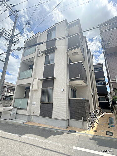 大阪府大阪市西淀川区竹島３丁目 築2年4ヶ月 3階建