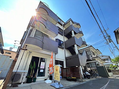 大阪府藤井寺市岡１丁目 築38年4ヶ月 4階建