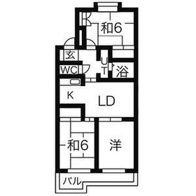 メゾン松本 III 高蔵寺駅 3DK 賃貸(賃貸マンション・アパート)