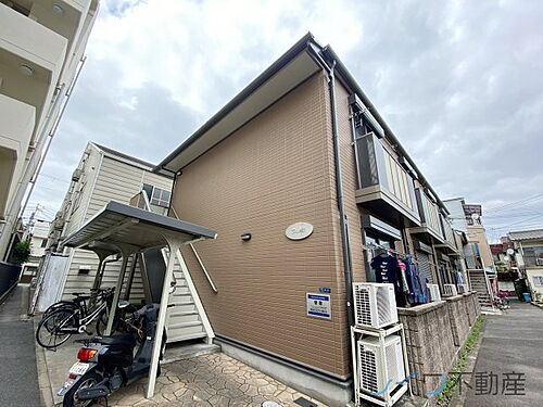 大阪府大阪市西成区天下茶屋東２丁目 賃貸アパート