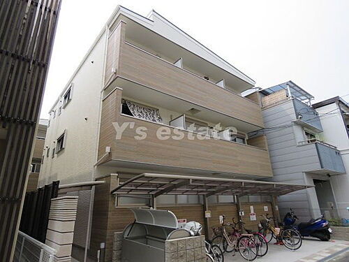 大阪府大阪市生野区舎利寺３丁目 賃貸アパート