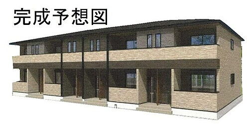 茨城県土浦市烏山４丁目 賃貸アパート