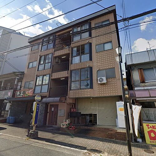 大阪府羽曳野市野々上４丁目 築41年 4階建