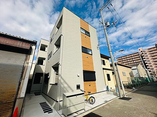 大阪府大阪市西区川口４丁目 賃貸アパート