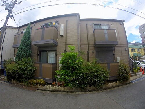 兵庫県川西市加茂１丁目 賃貸アパート