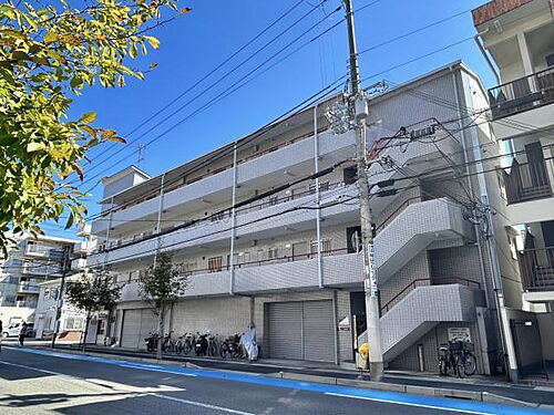 兵庫県神戸市東灘区北青木４丁目 築36年11ヶ月 4階建
