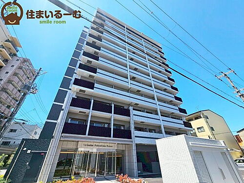 大阪府大阪市福島区海老江６丁目 12階建 