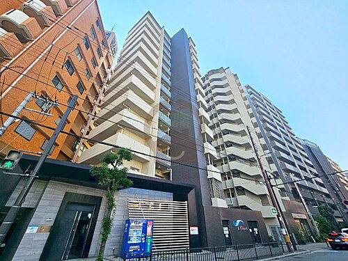 大阪府大阪市福島区福島４丁目 築18年10ヶ月 13階建