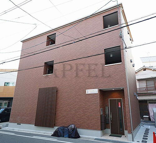 大阪府大阪市天王寺区大道５丁目 賃貸アパート