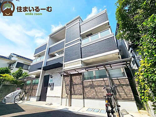 大阪府大阪市西淀川区姫島１丁目 3階建 築4年4ヶ月