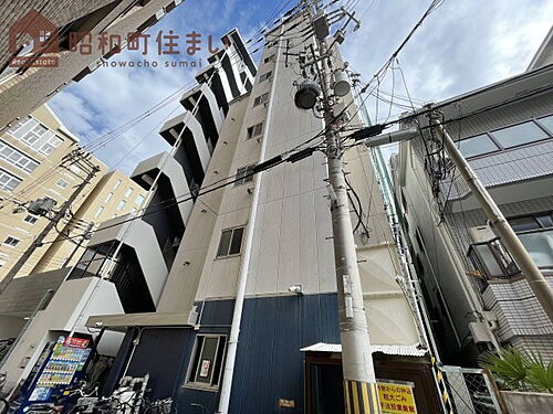 大阪府大阪市阿倍野区阪南町３丁目 築43年11ヶ月 7階建