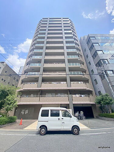 大阪府大阪市中央区農人橋２丁目 築17年7ヶ月 15階建