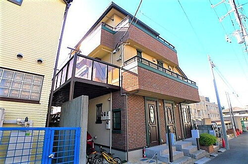 東京都清瀬市松山１丁目 3階建 築14年10ヶ月
