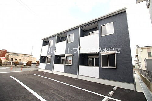 岡山県岡山市南区藤田 2階建