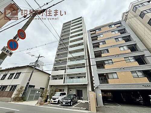 大阪府大阪市東住吉区桑津２丁目 築2年3ヶ月 13階建