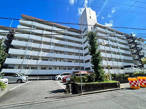 大阪府大阪狭山市西山台５丁目 築49年1ヶ月 8階建