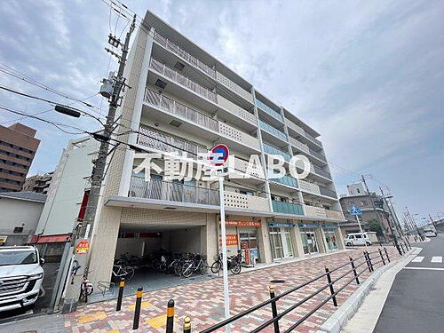 大阪府大阪市住吉区長居東４丁目 賃貸マンション