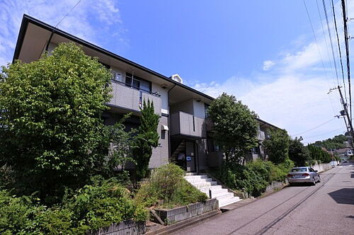 兵庫県神戸市垂水区桃山台６丁目 賃貸アパート