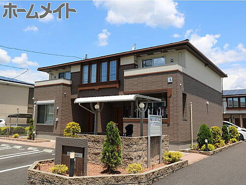 岐阜県岐阜市粟野西７丁目 賃貸アパート